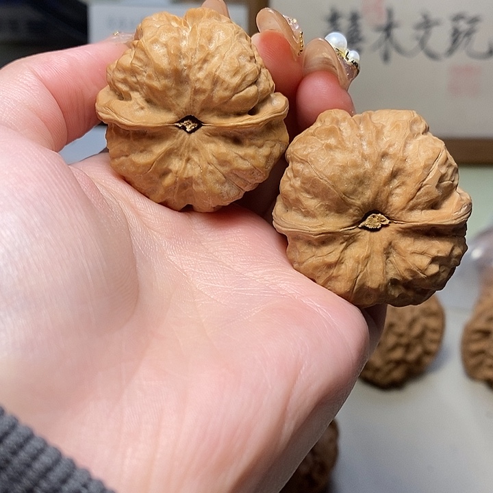 文玩核桃把件39蛙蛙