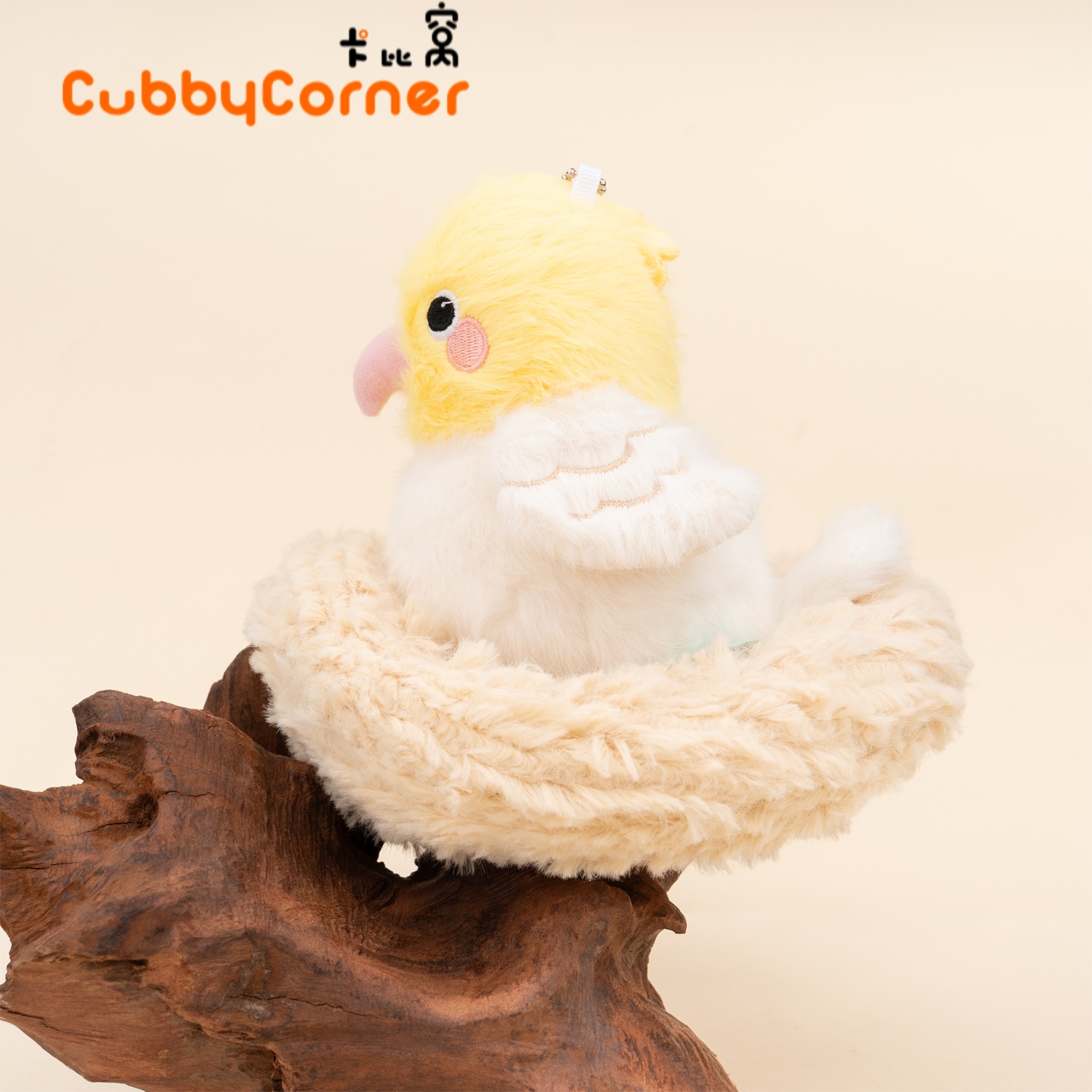 CubbyCorner 可爱毛绒小鸟系列公仔萌趣玩偶适合送女生生日礼物