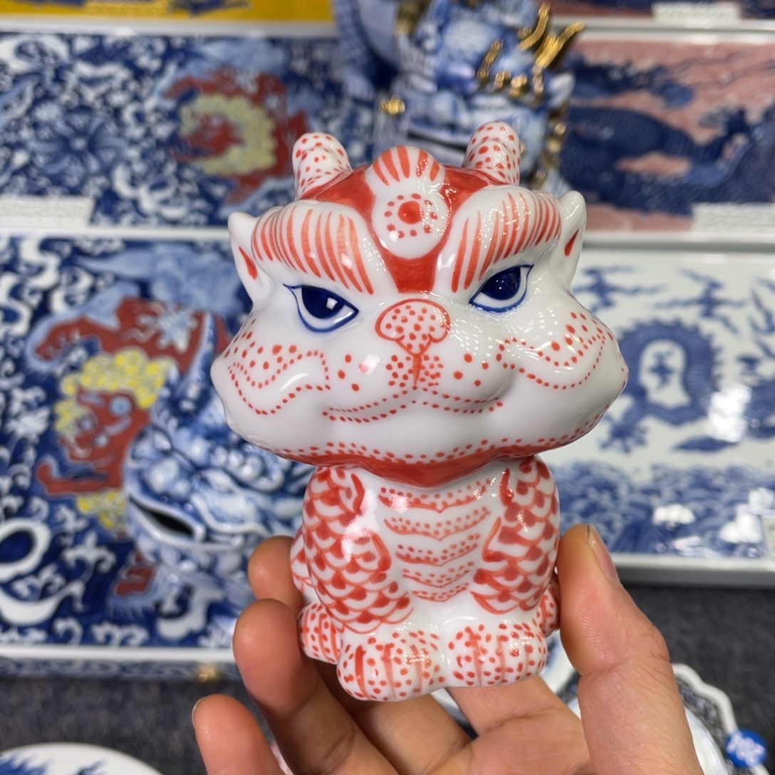 景德镇陶瓷手工手绘