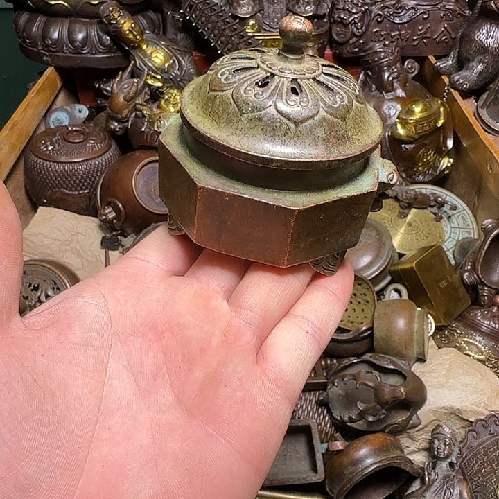 铜材质文玩摆件装饰