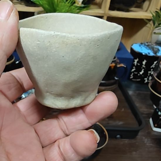 九***久天然老黑釉斗笠盏