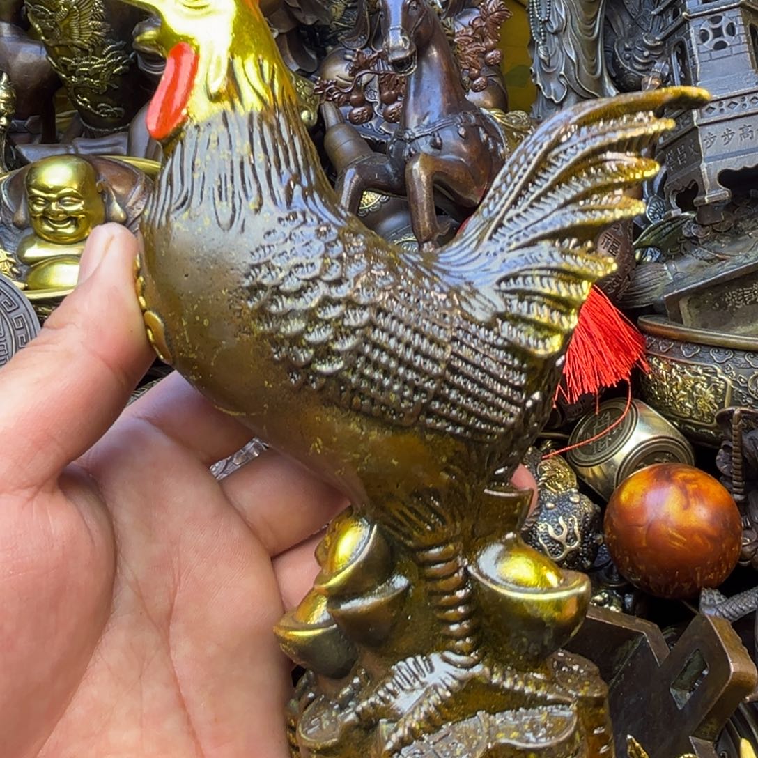 精品铜器精品摆件 