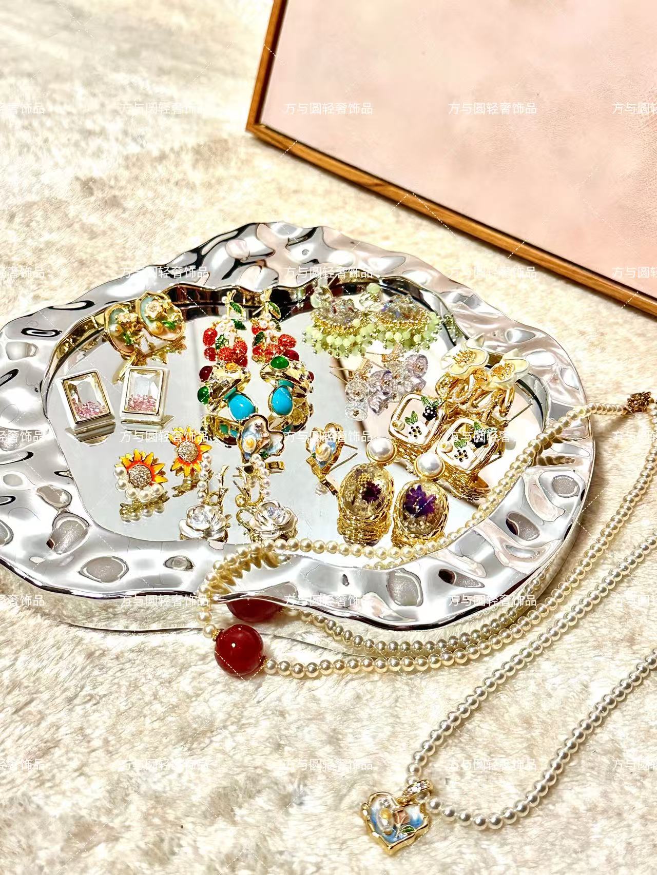 合金耳饰 【补款专拍】2025时尚耳饰 指定拍 单款补款