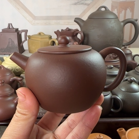 紫砂茶壶底槽清料150c c