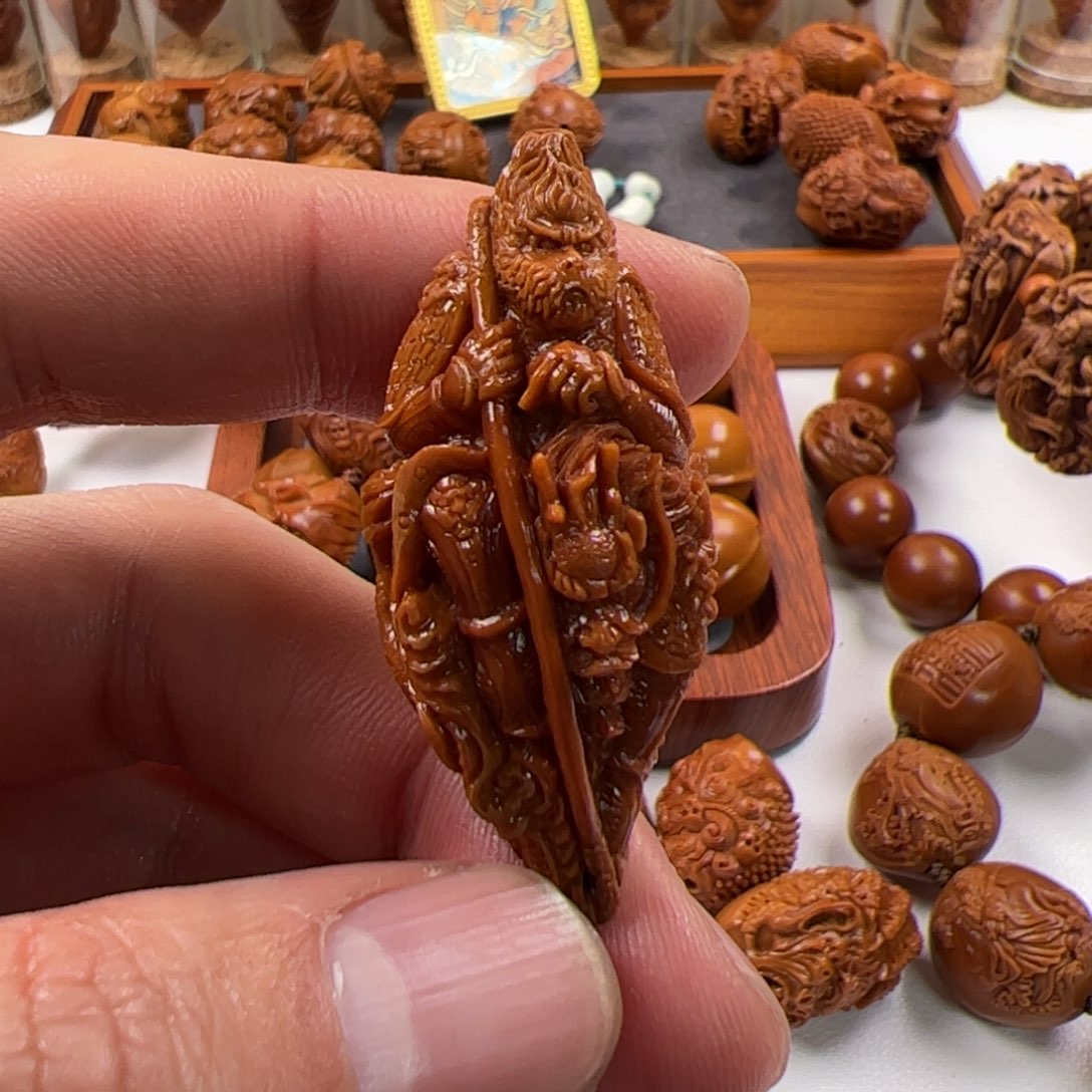 橄榄核手串/手链，美猴王