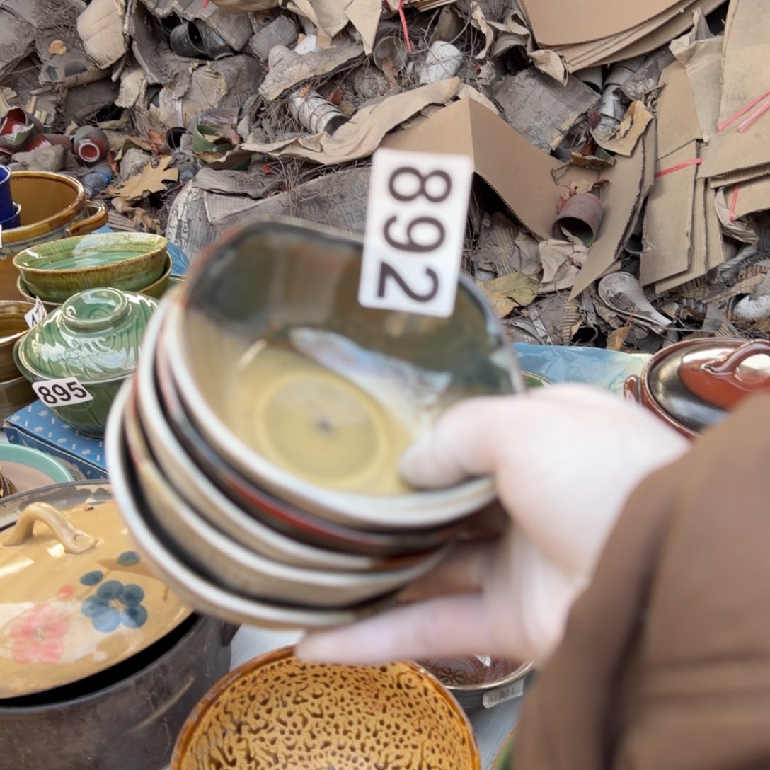 陶瓷工艺品，国营五厂煤烧