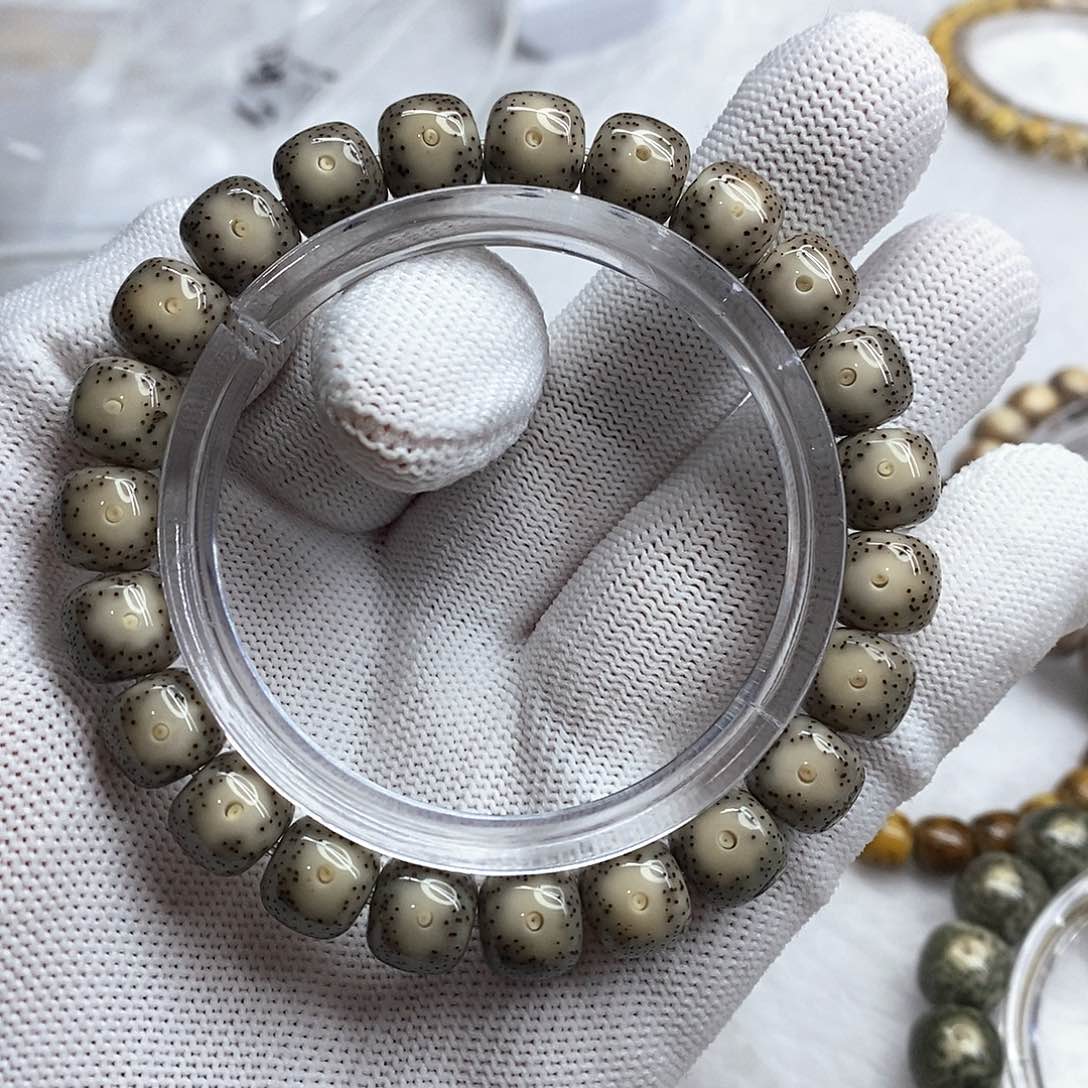 星月菩提吊坠109大眼