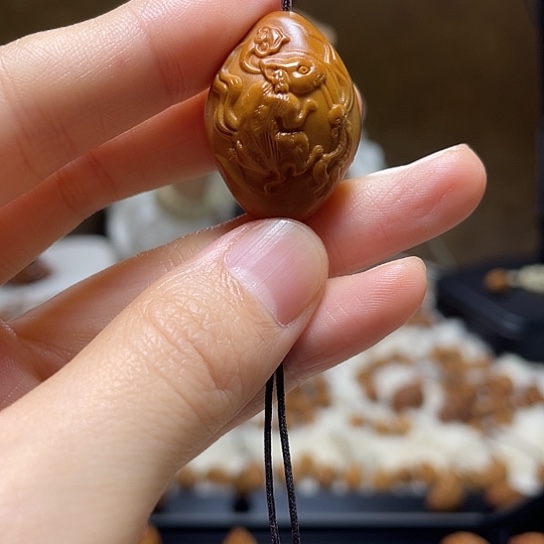 橄榄核手串/手链鼠