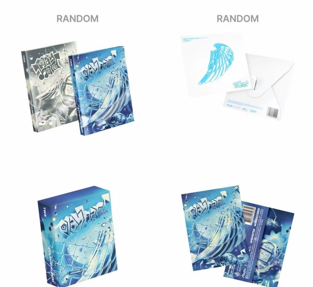 TWS mini4 专辑画册