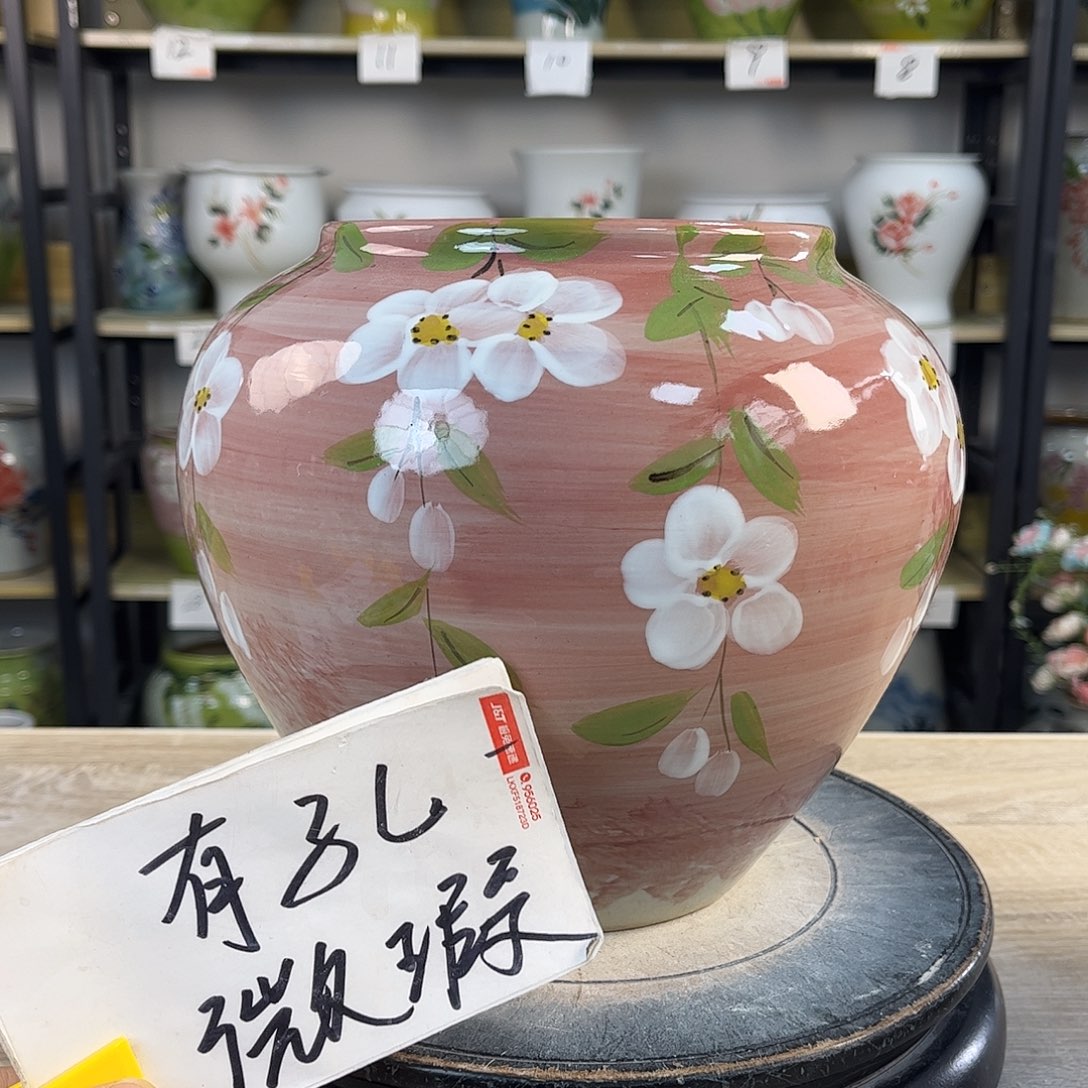 罐1xc景德镇陶瓷花盆