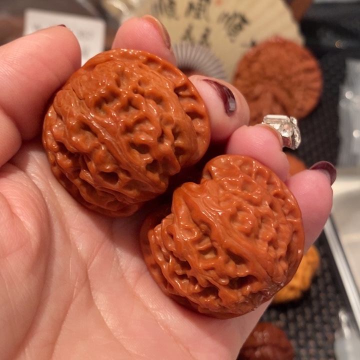 文玩核桃吊坠37苹果园554