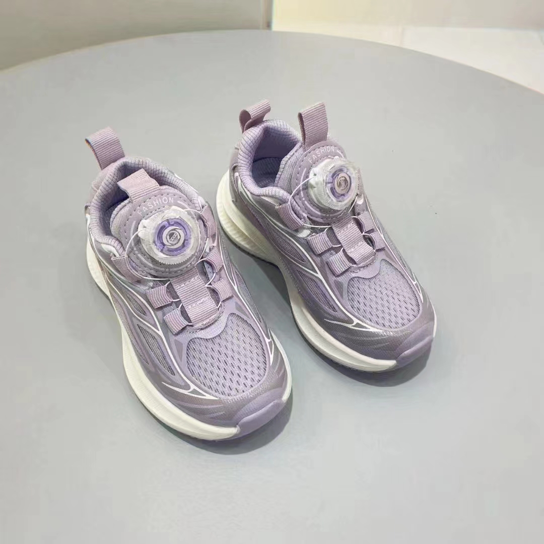 透气运动鞋儿童轻便鞋宝网面童鞋时尚休闲鞋儿童单网秋季女童