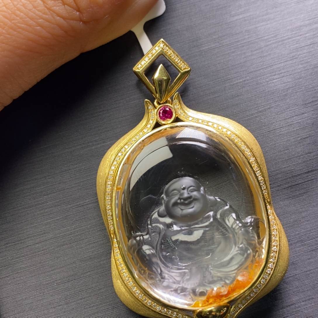 水晶吊坠未镶嵌M30502婷