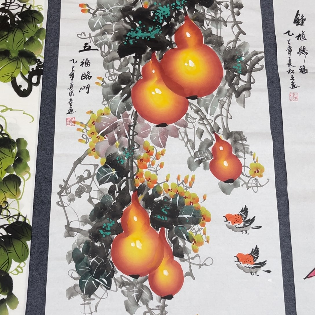 国画我是真的很喜欢