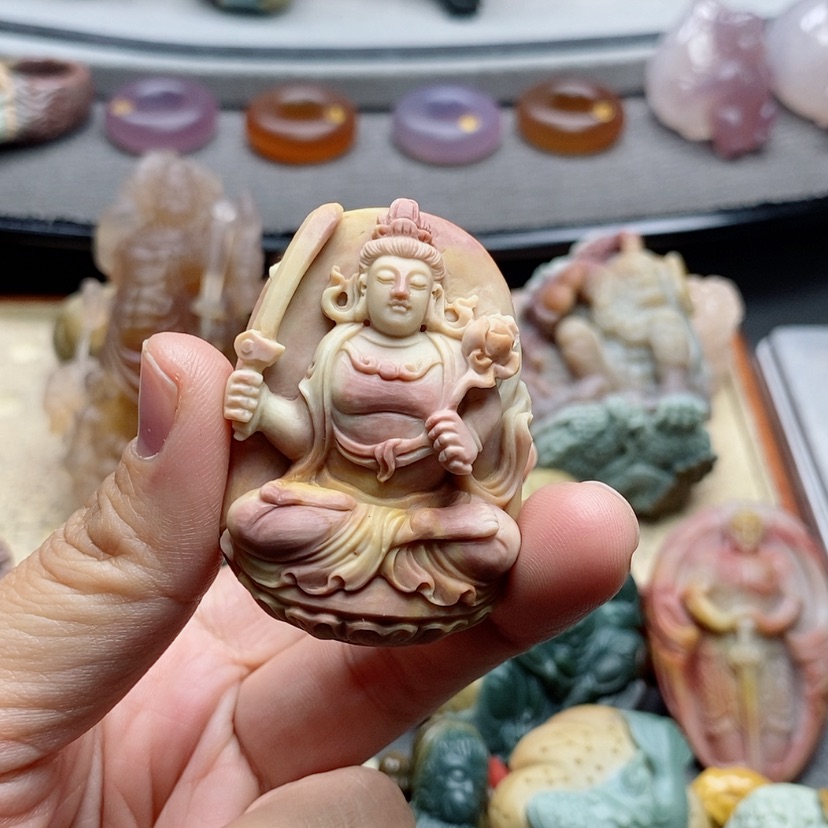 【闪购商品】未镶嵌吊坠定制石英质玉
