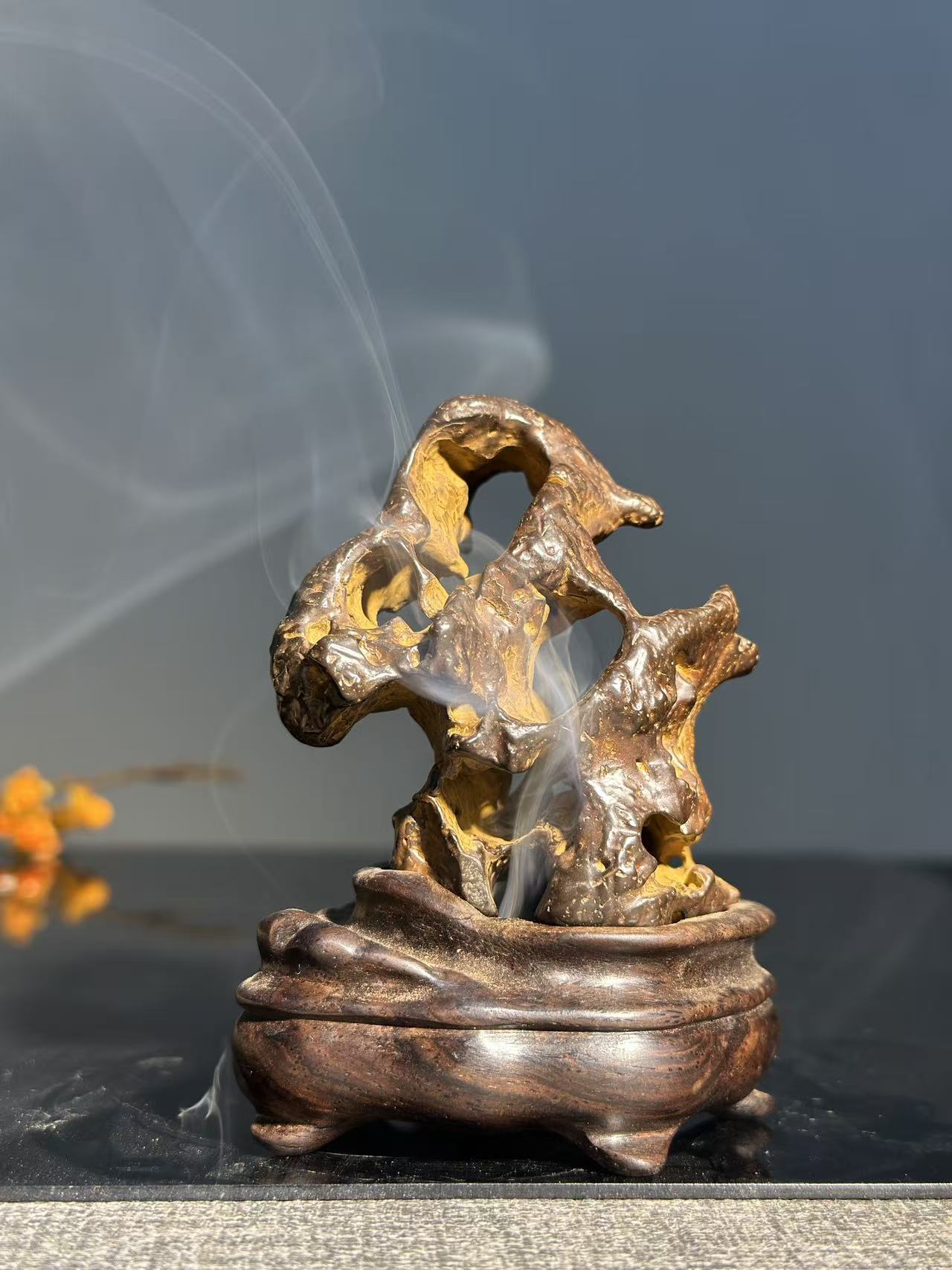 太湖石 茶台茶桌摆件