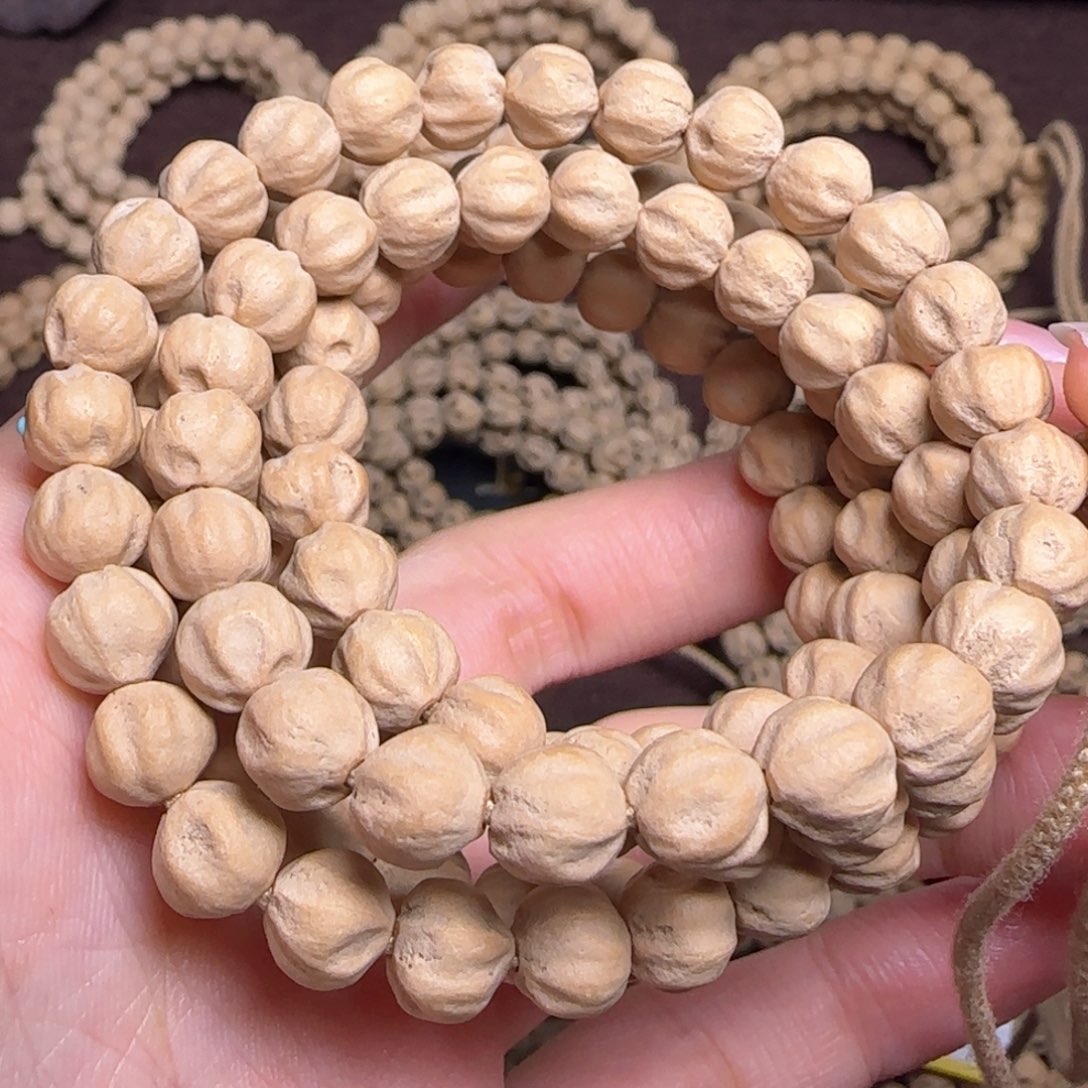 柏香籽/百香籽手串难**削