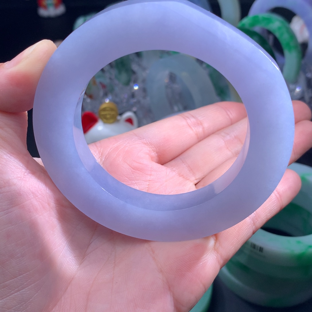 定制翡翠手镯未镶嵌