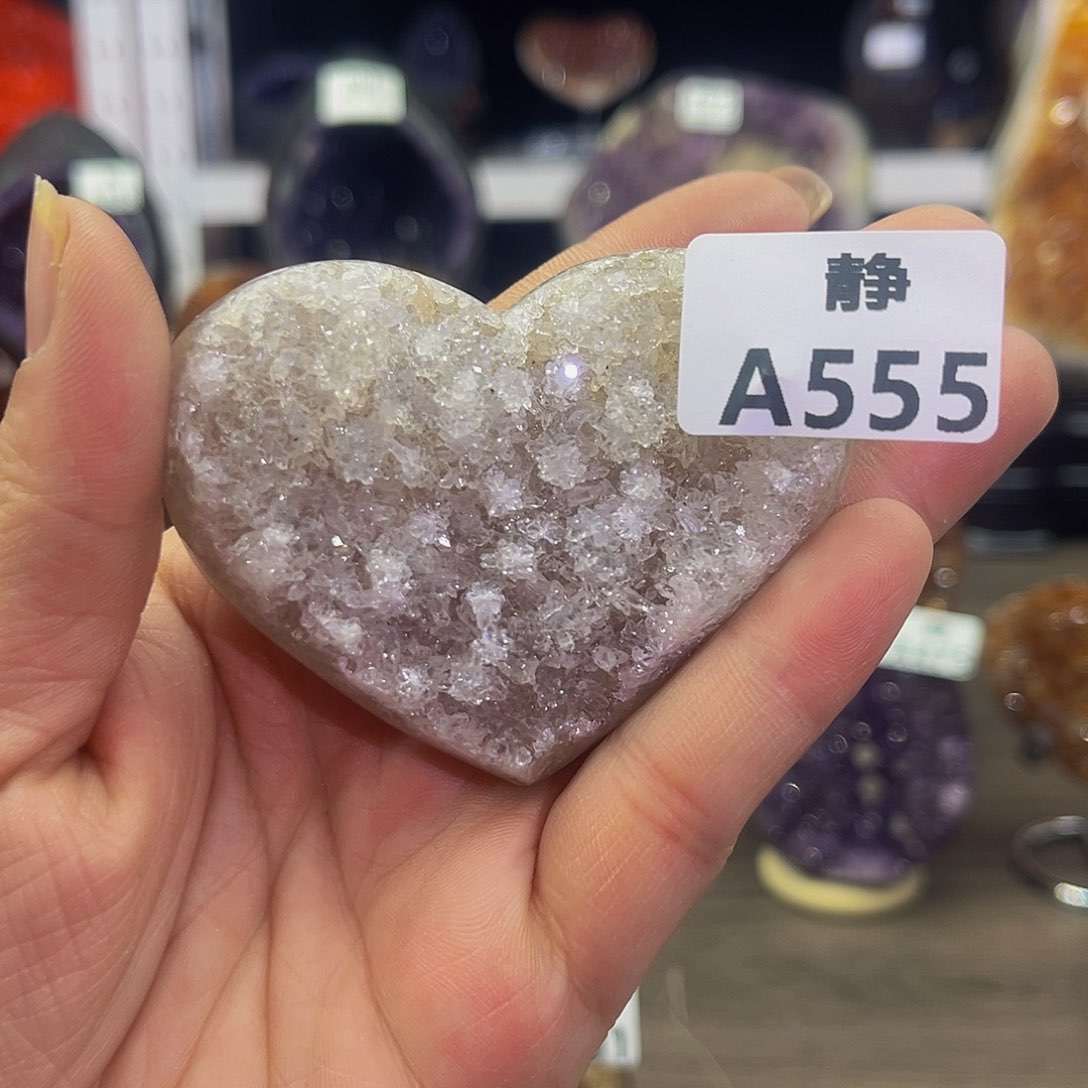 瓷片水晶随行未镶嵌包邮