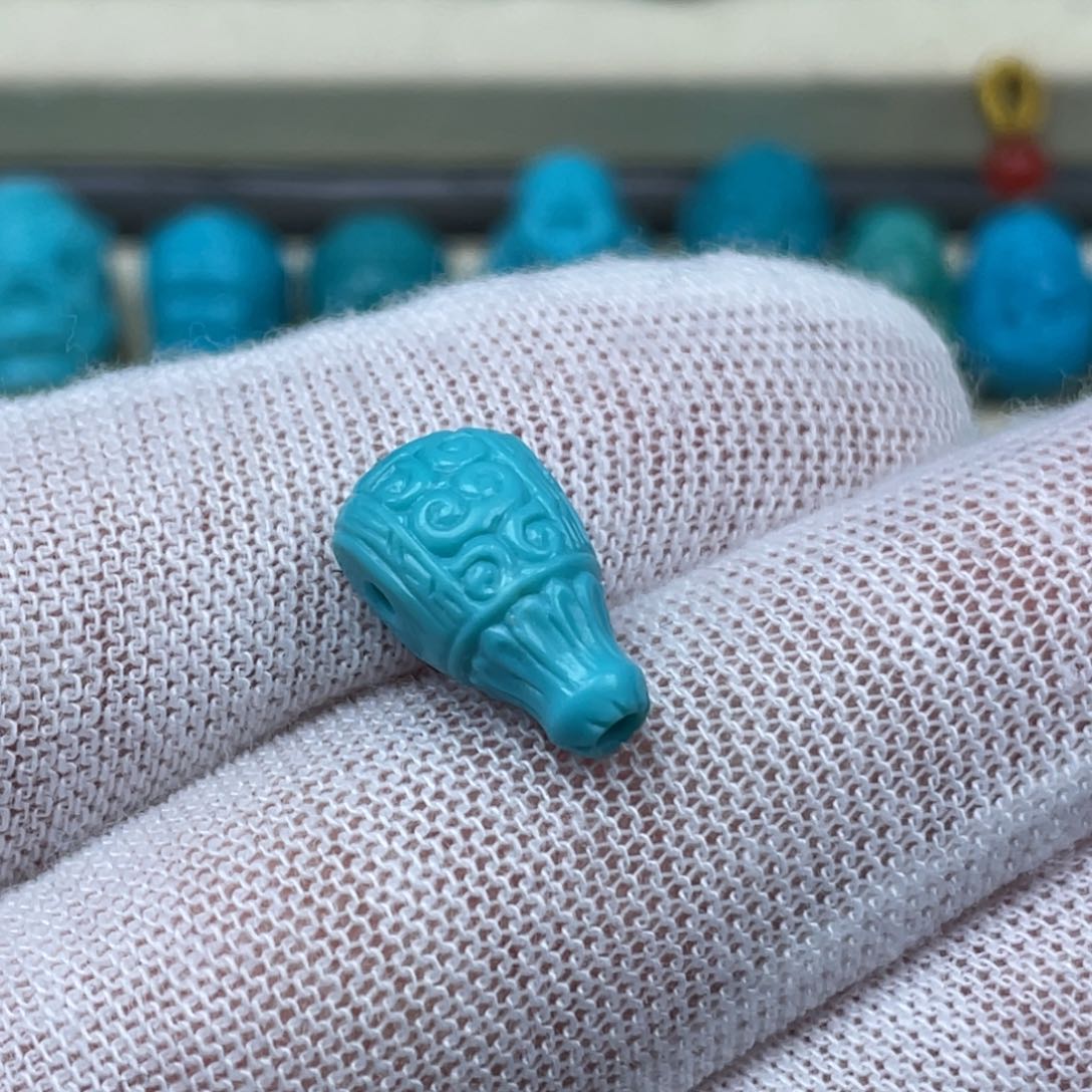 绿松石挂件未镶嵌