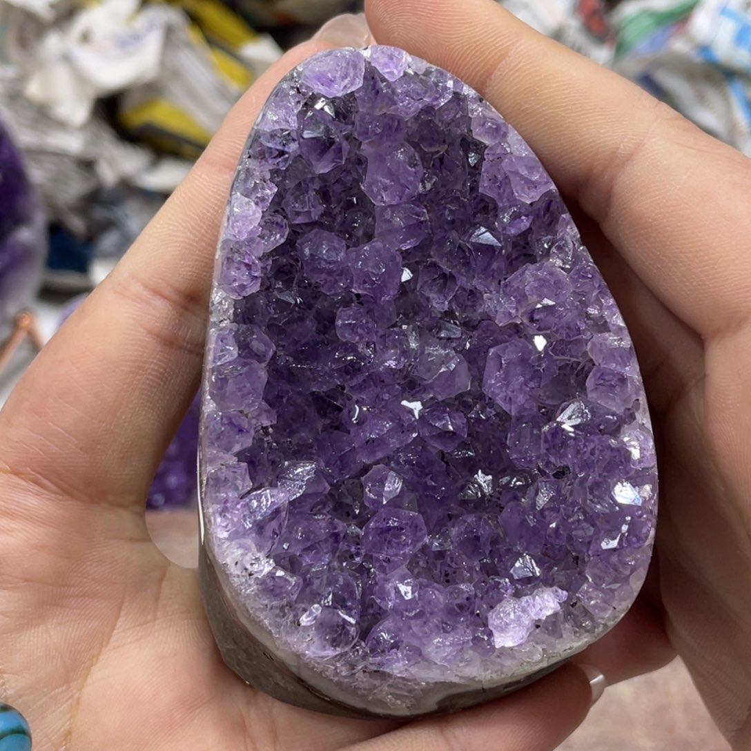 紫晶大型摆件（非配饰）未镶嵌