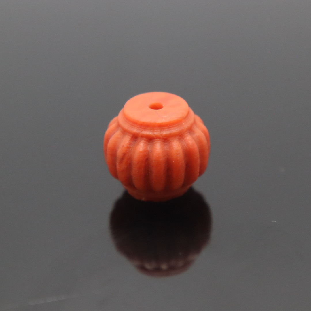 保山南红灯笼珠文玩配饰南红玛瑙隔珠顶珠腰珠背云天然保真