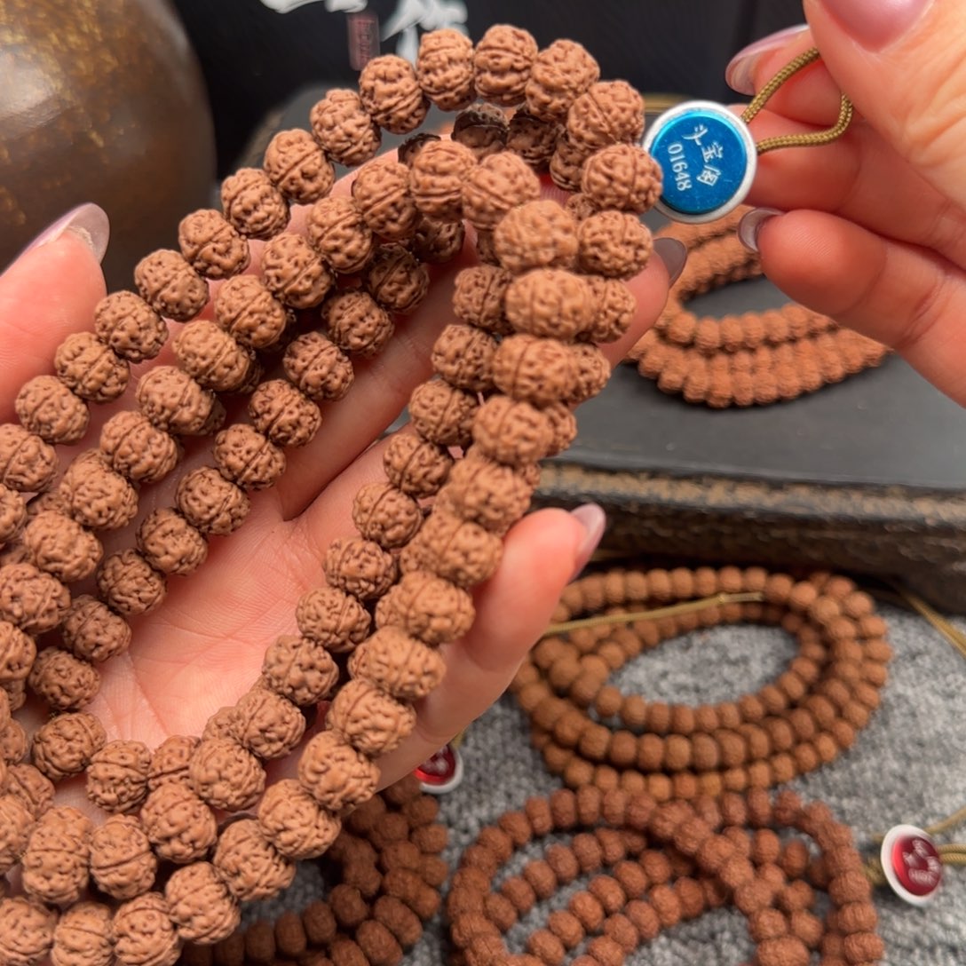 就***吧金刚菩提吊坠原生态