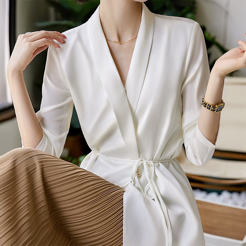 WT837休闲宽松收腰显瘦潮流设计感百搭气质西装外套女