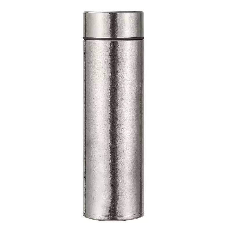 300毫升纯钛商务直杯【无茶隔】