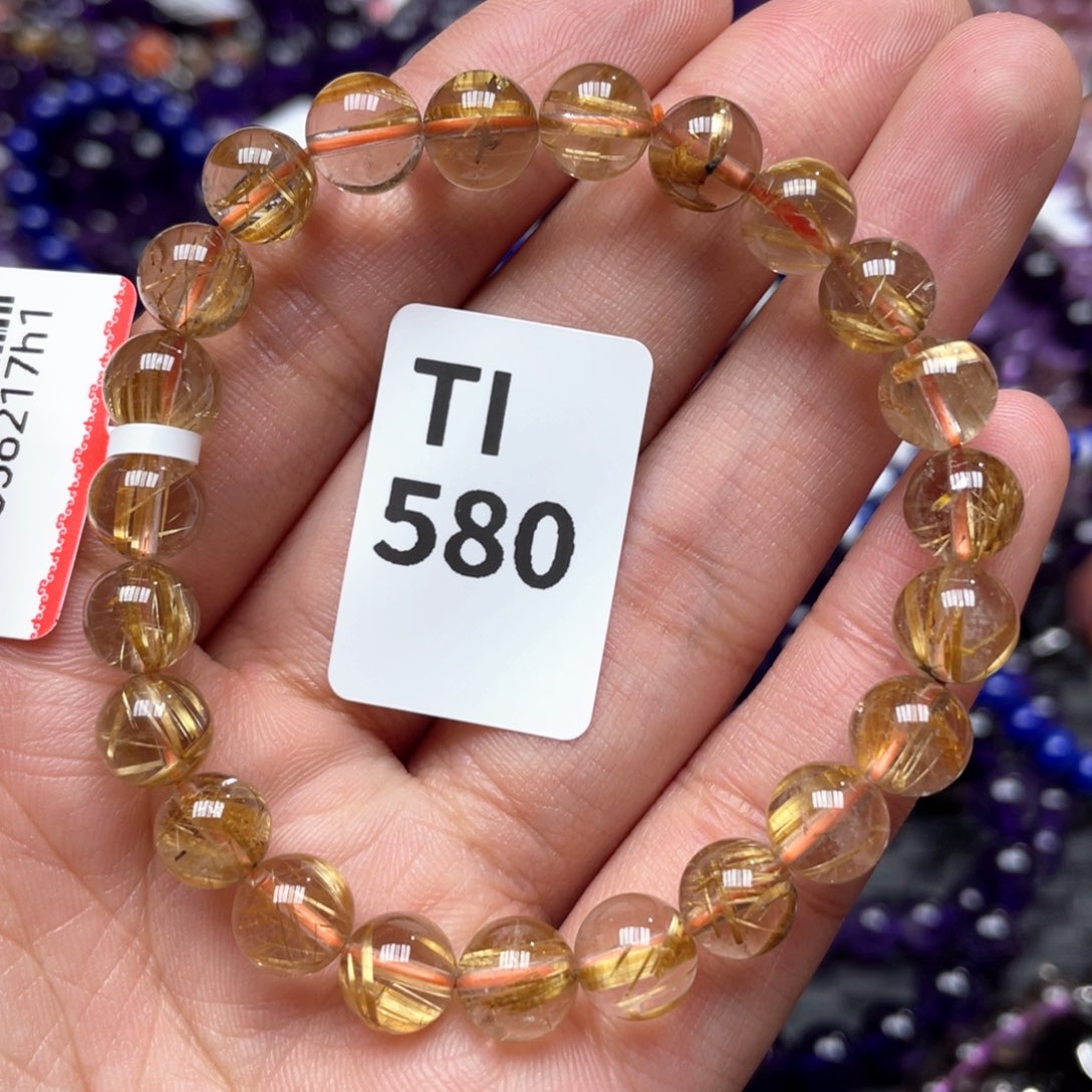 合成水晶未镶嵌手串