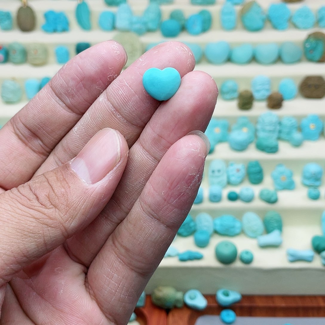 绿松石珠宝奇石未镶嵌单*