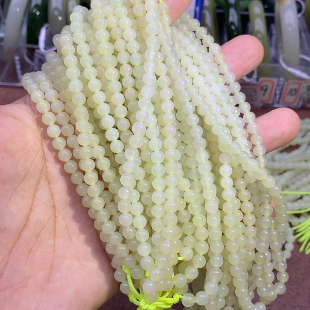 和田玉未镶嵌项链卡5