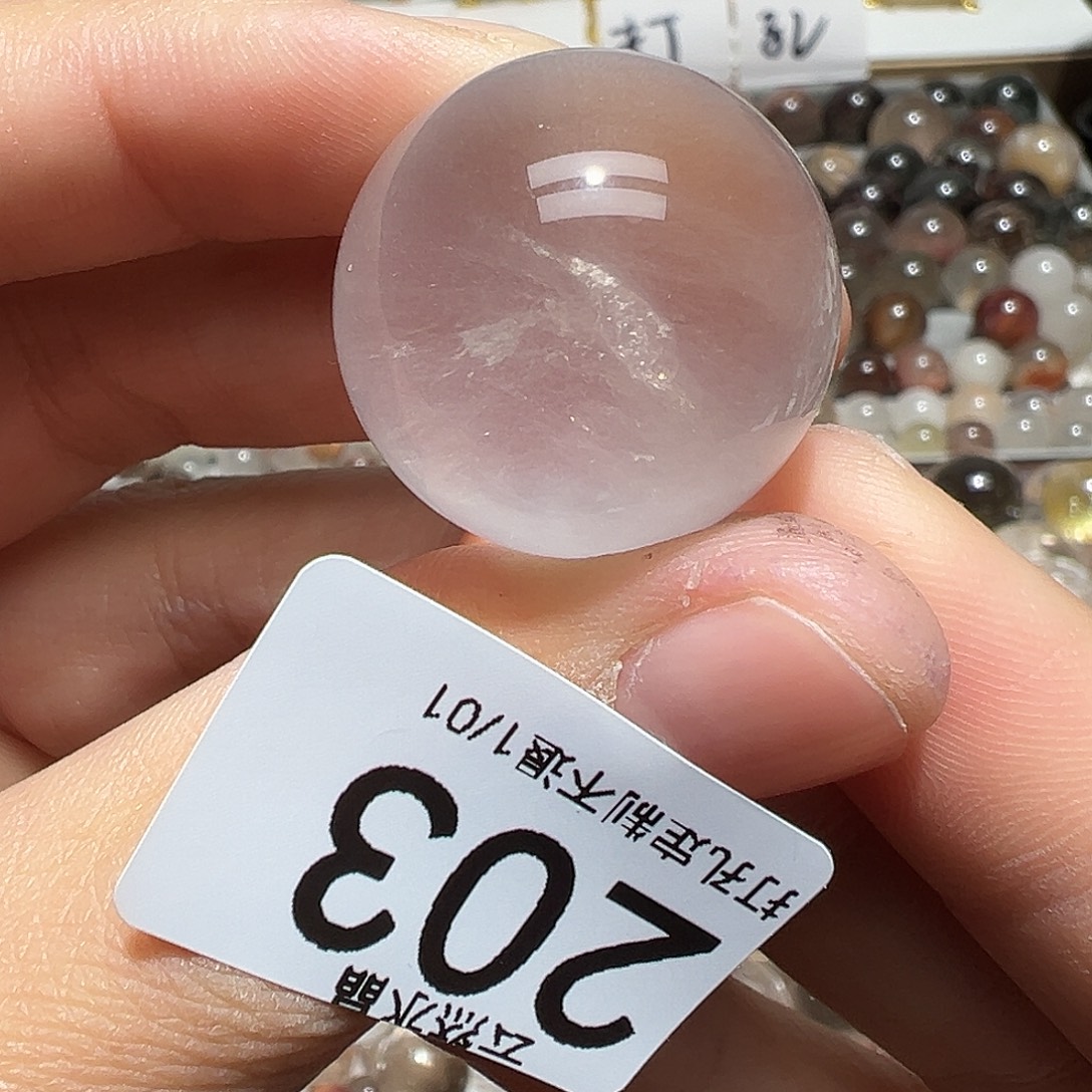 水晶珠宝半成品未镶嵌