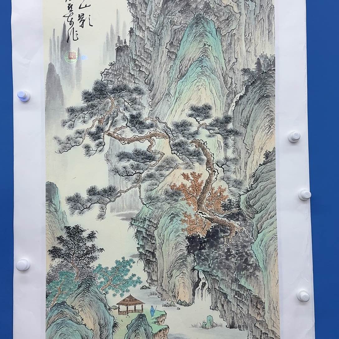 国画多次参加国内外大型