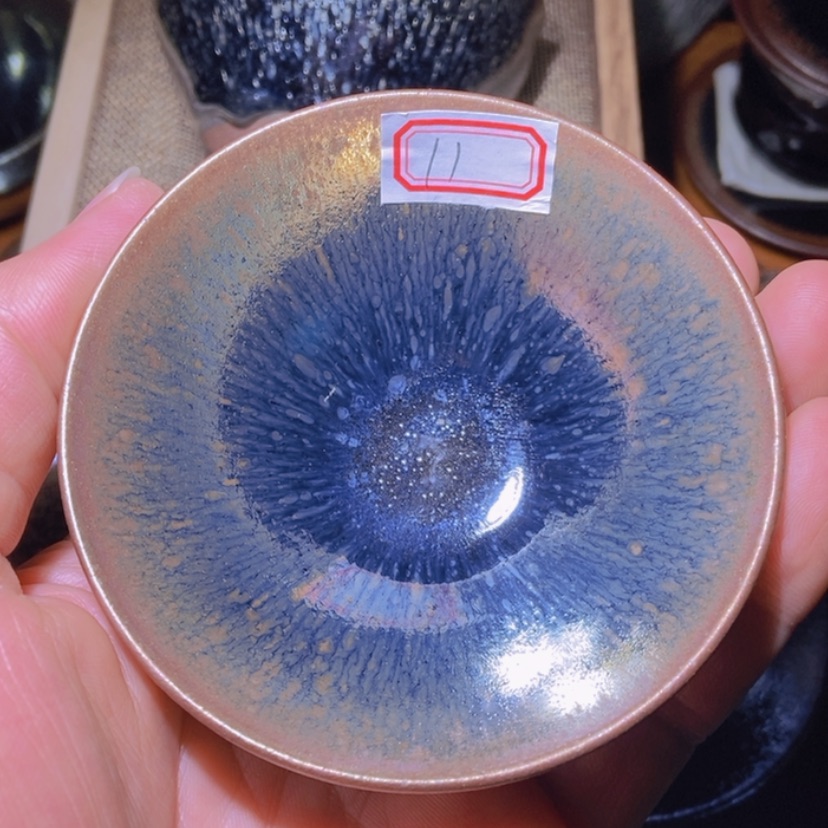 【闪购商品】茶盏原矿原釉龙窑柴烧