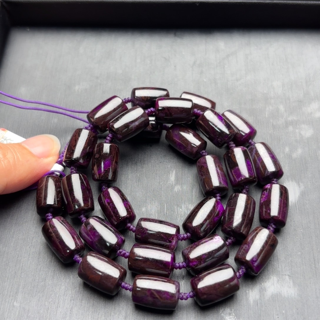 苏纪石（舒俱来）未镶嵌项链项链