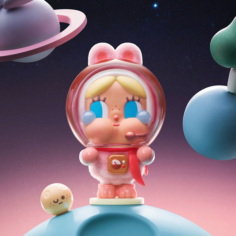 POP MART/泡泡玛特CRYBABY出走的月亮系列手办