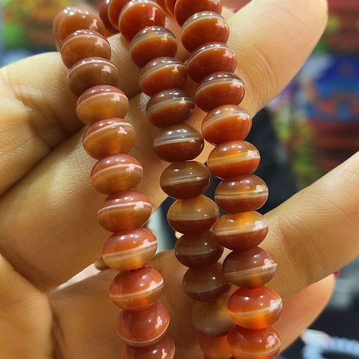 玛瑙/玉髓手链未镶嵌