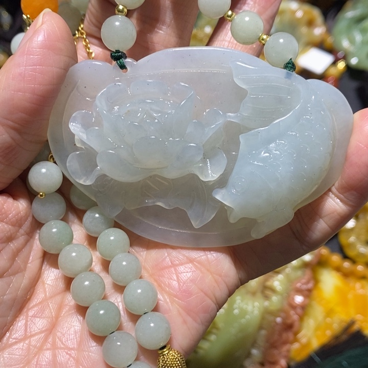 岫玉岫玉吊坠未镶嵌