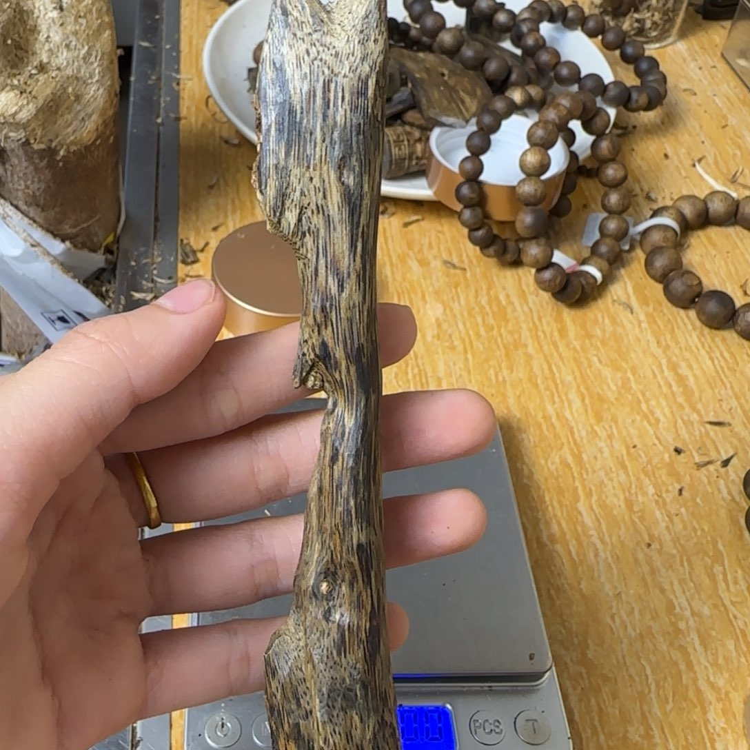 沉香碎屑沉香海南金沙叶树心16g