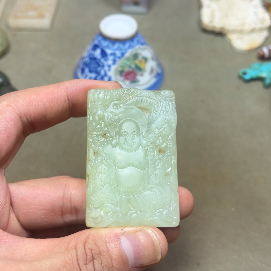 这个物件很老气啊