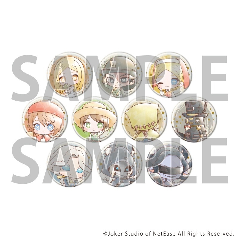 第五人格塔店联动吧唧