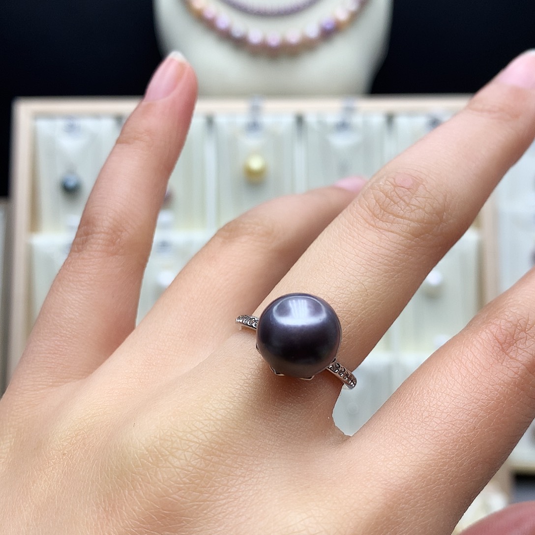 淡水珍珠合金颈饰