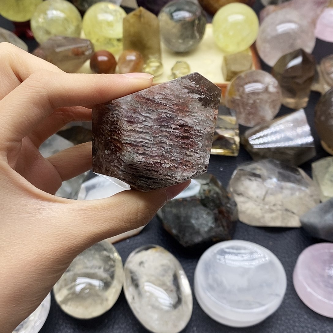 水晶未镶嵌珠宝半成品242水晶石