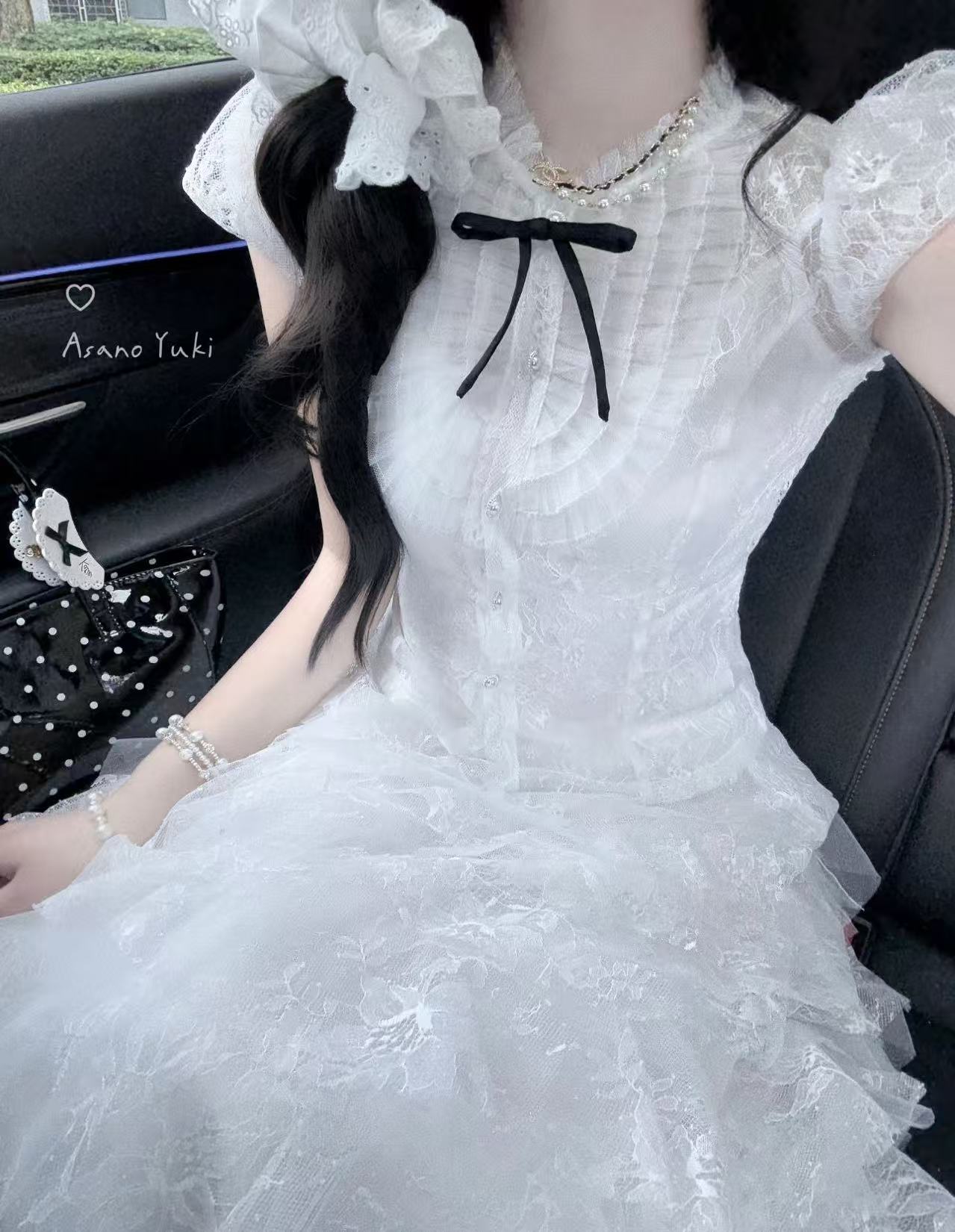 【发发专属】 4191-4200直播间专属夏季纯欲温柔甜美连衣裙