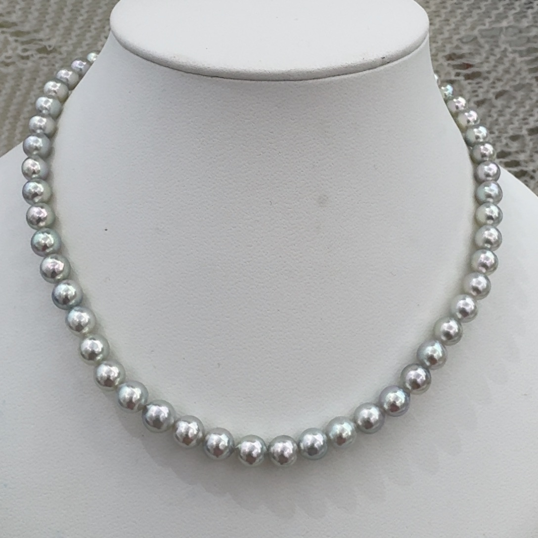 海水珍珠颈饰未镶嵌梦*