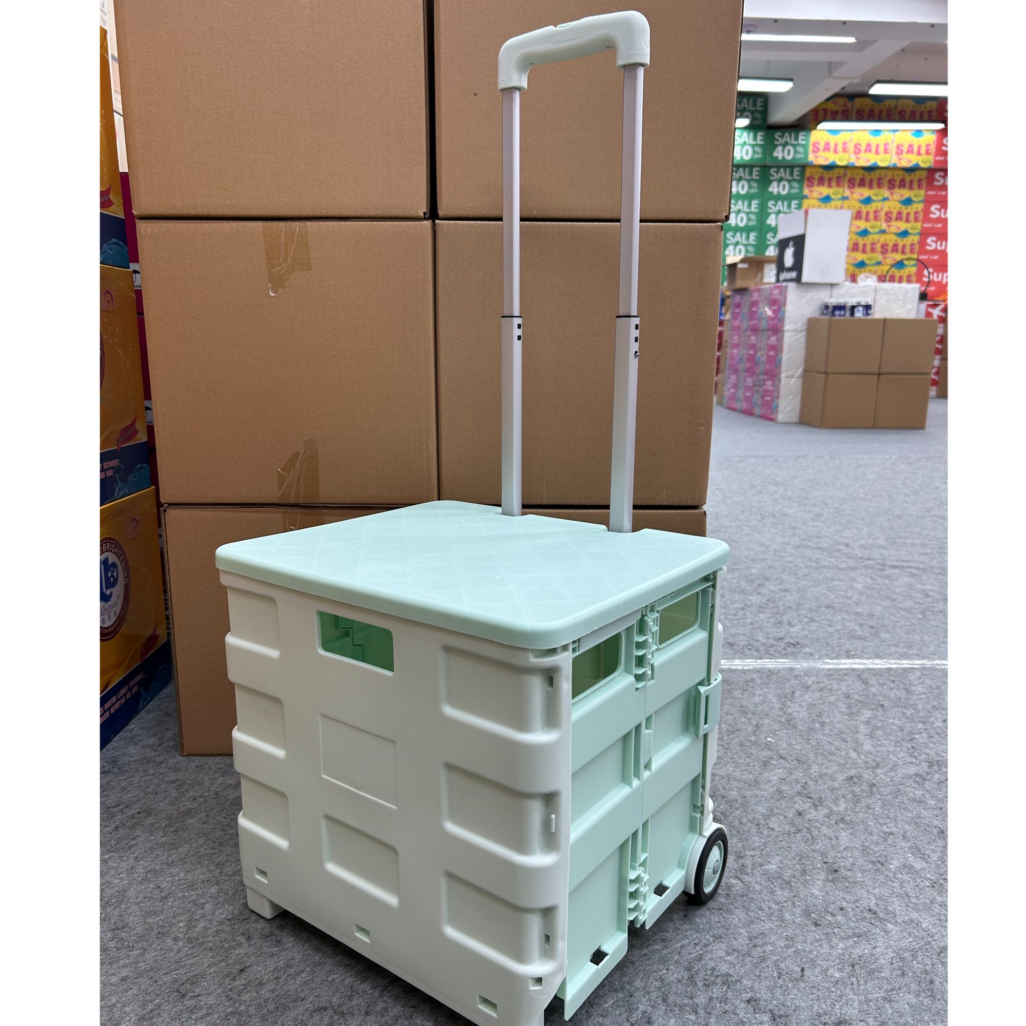【主播专属】便携买菜车 随机颜色