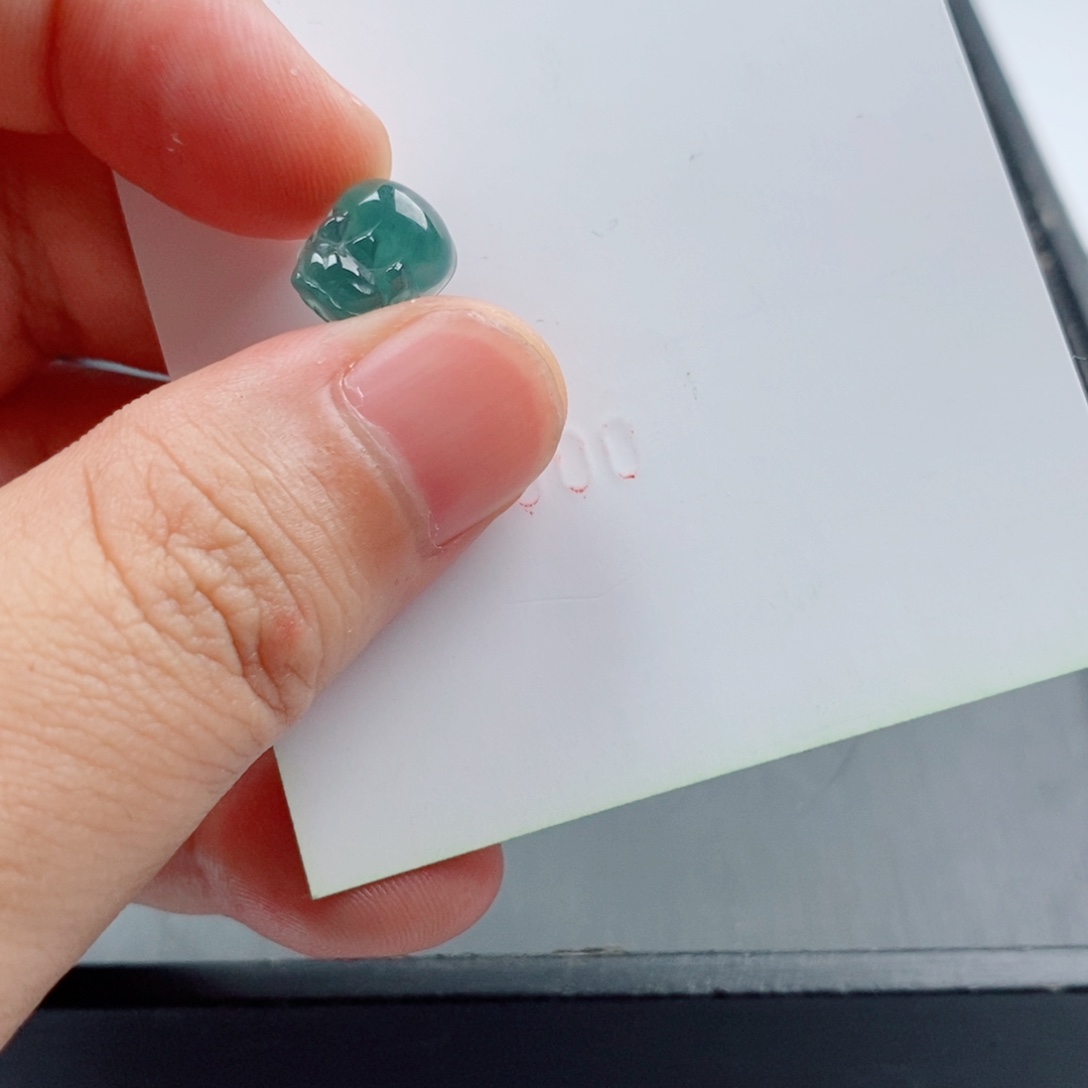 翡翠未镶嵌手链貔貅