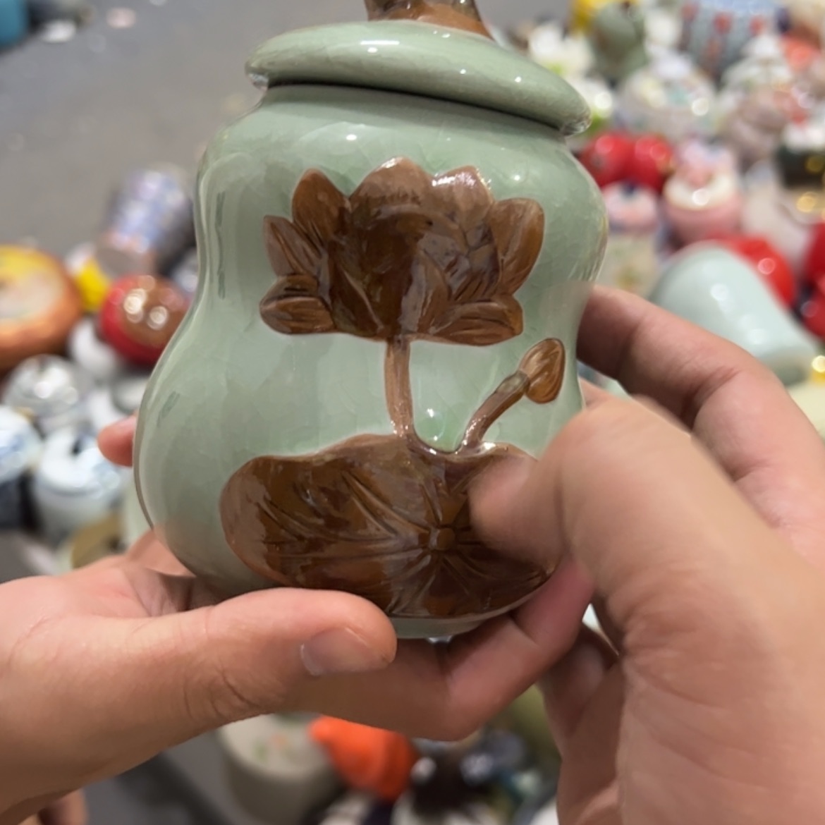 【闪购商品】茶叶罐陶瓷家用储物罐