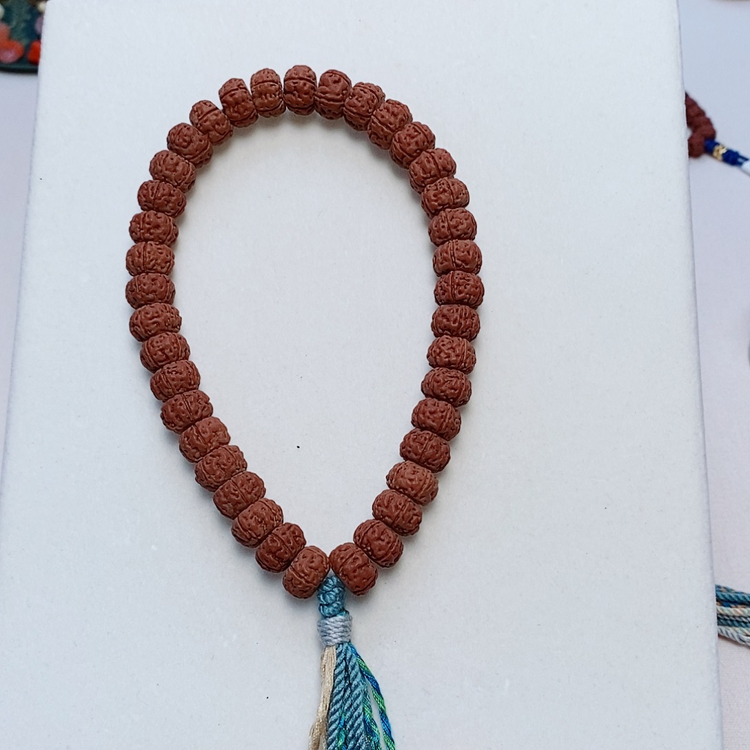 吊坠金刚菩提老树树藏切单圈手持